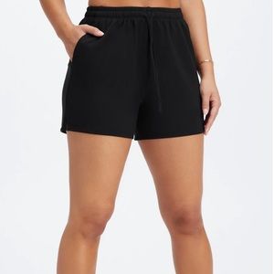 NEW FABLETICS LOUNGE TERRY DRAWSTRING SHORT SIZE:
